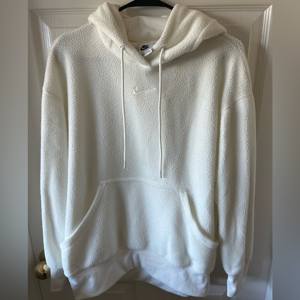 NIKE women’s plush oversized size S hooodie
